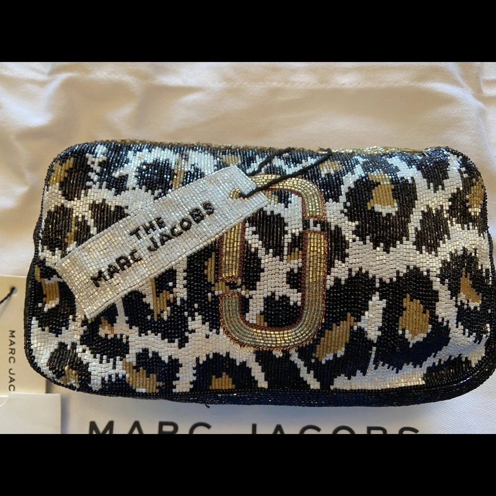 Marc Jacobs The Snapshot Trompe L'Oeil Clutch - Picture 2 of 13